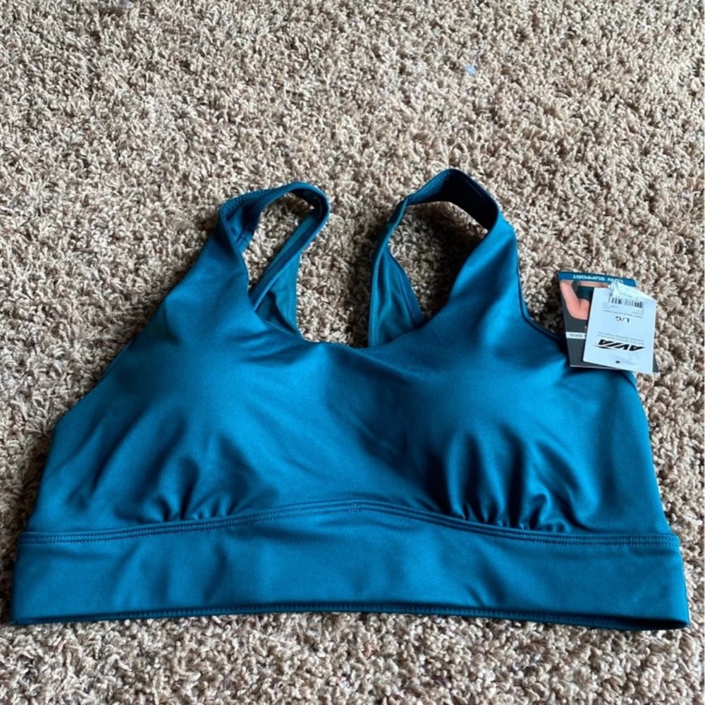 New sports bra